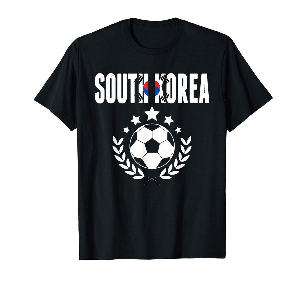 South Korea Soccer Fans Jersey Korean T-Shirt - Novelty Apparel Unisex - T-Shirt, Sweatshirt, Hoodie