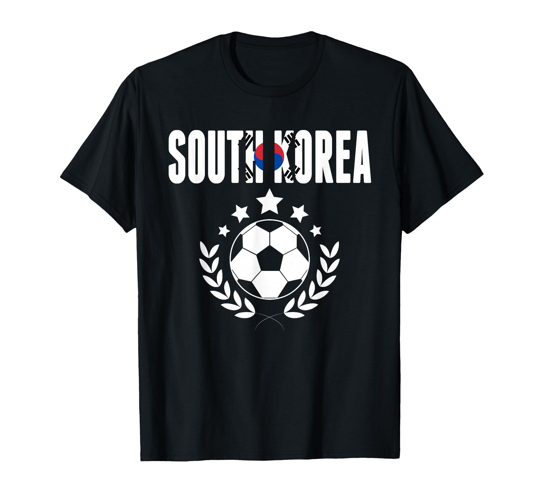 South Korea Soccer Fans Jersey Korean T-Shirt - Novelty Apparel Unisex - T-Shirt, Sweatshirt, Hoodie