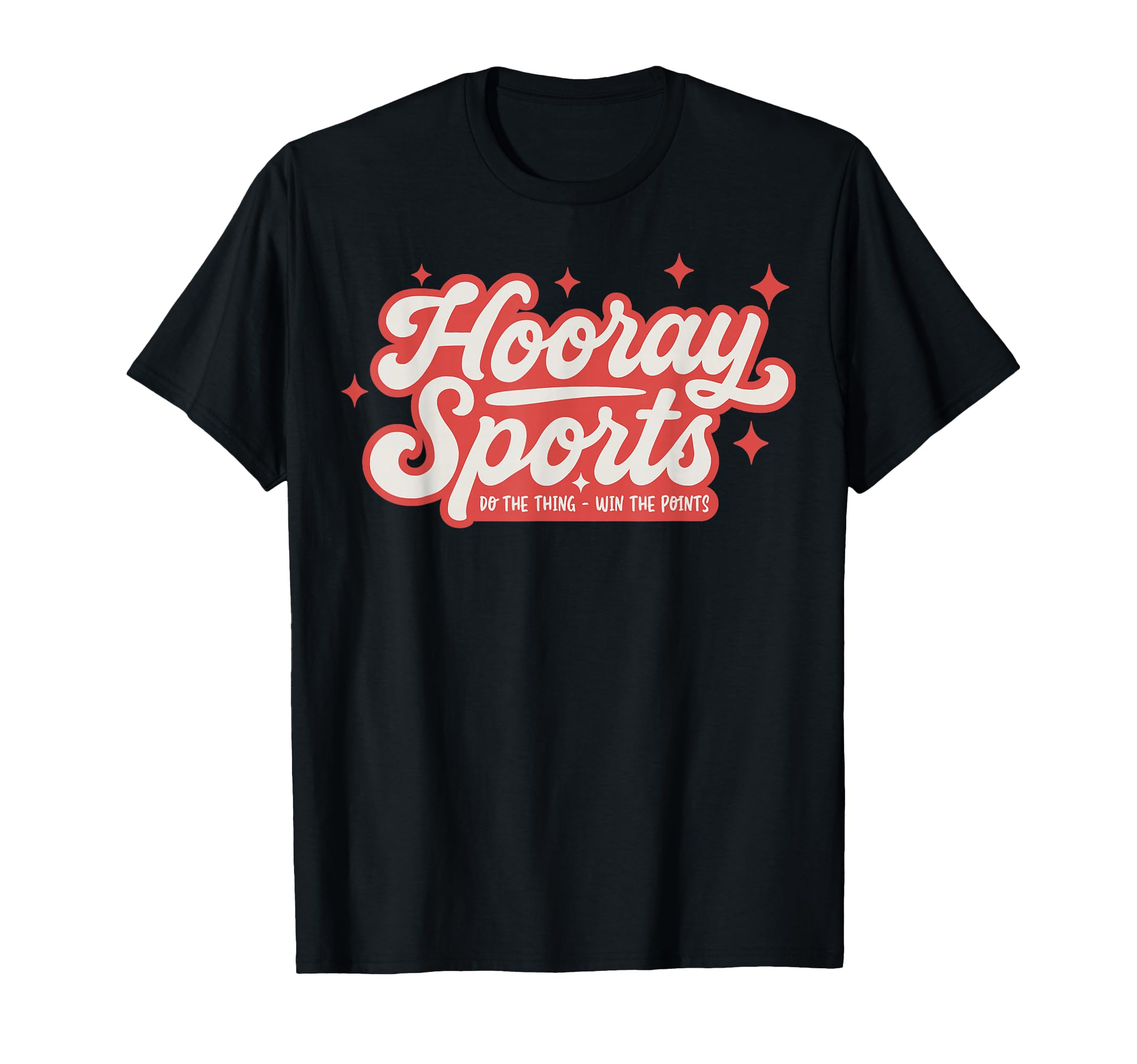 Hooray Sports Funny Game Day T-Shirt - Minimalist Print Unisex - T-Shirt, Sweatshirt, Hoodie