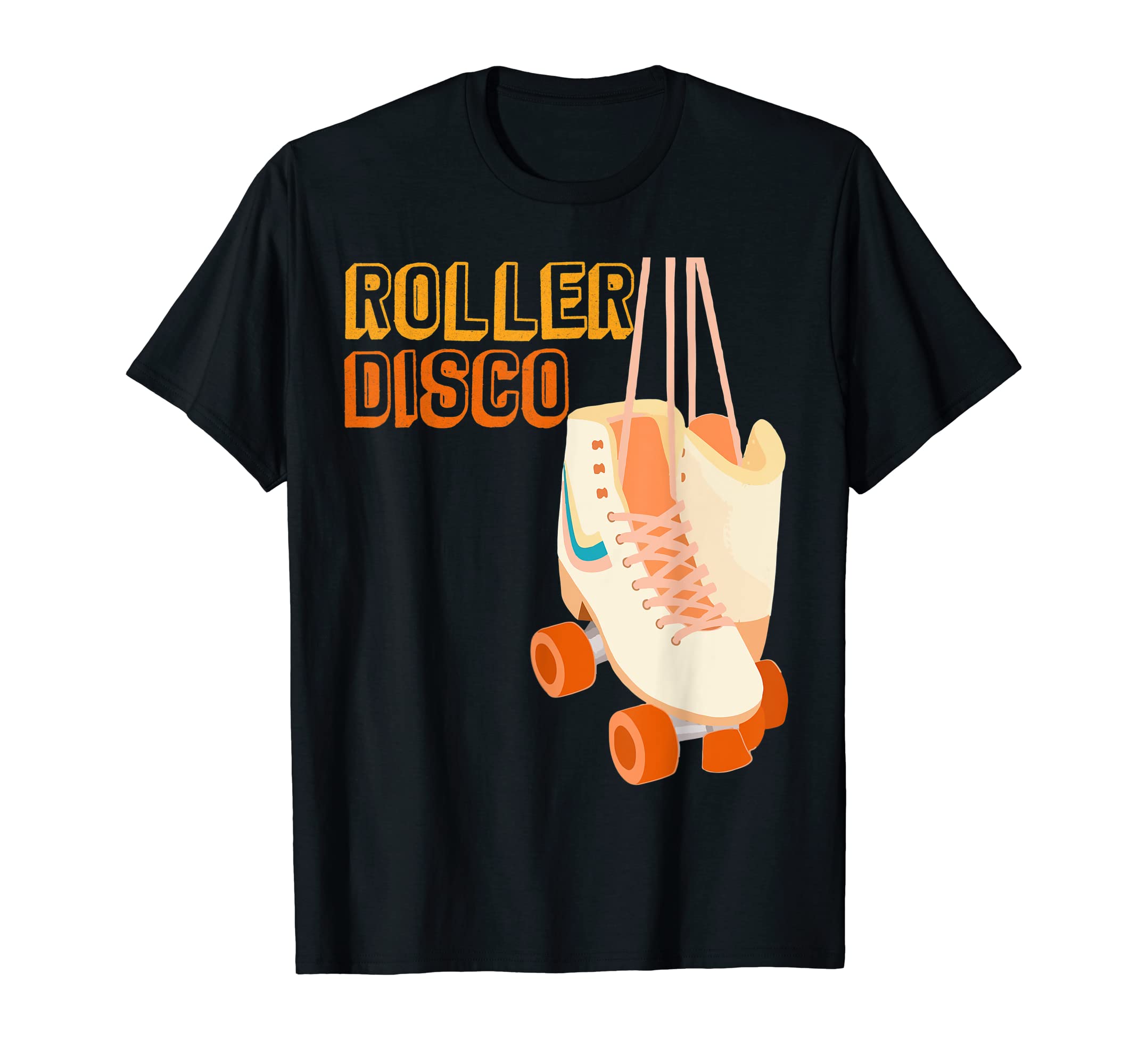 Roller Disco Skate 70S Skater Roller T-Shirt - Unique Graphic Unisex - T-Shirt, Sweatshirt, Hoodie