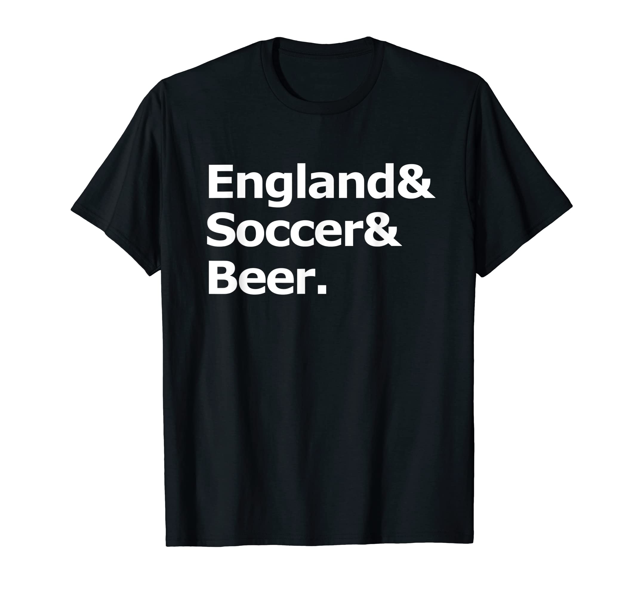 England Soccer Beer Football English T-Shirt - Minimalist Print for Adults - T-Shirt, Sweatshirt, Hoodie