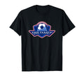 One Team One Family Soccer Ball Football T-Shirt - Graphic Print for Adults - T-Shirt, Sweatshirt, Hoodie