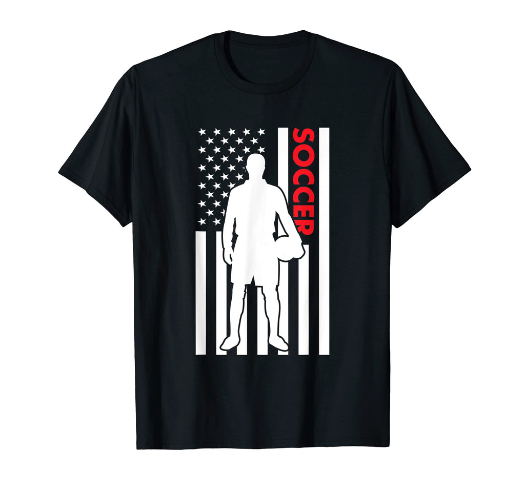 Soccer Player Present Soccer Fan T-Shirt - Aesthetic Graphic Men Women - T-Shirt, Sweatshirt, Hoodie