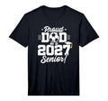 Mens Class 2027 Senior Year Soccer T-Shirt - Trendy Graphic Men Women - T-Shirt, Sweatshirt, Hoodie