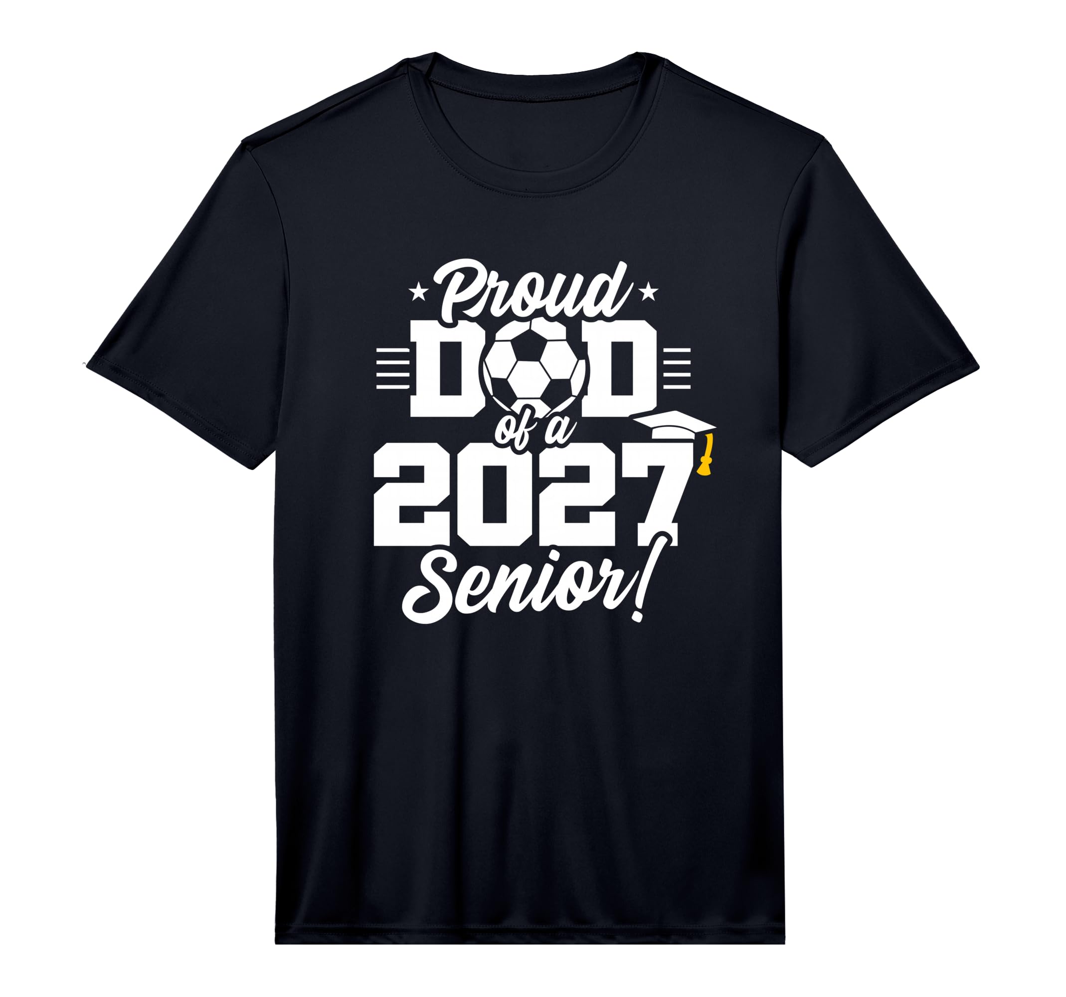 Mens Class 2027 Senior Year Soccer T-Shirt - Trendy Graphic Men Women - T-Shirt, Sweatshirt, Hoodie