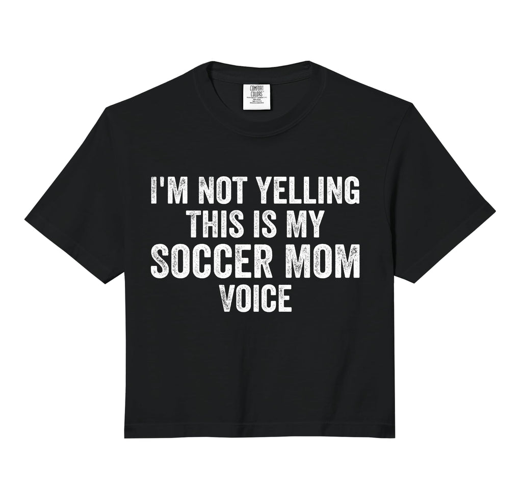 Im Not Yelling This Is My Sweatshirt - Fun Novelty Design for Adults - T-Shirt, Sweatshirt, Hoodie