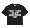 Im Not Yelling This Is My Sweatshirt - Fun Novelty Design for Adults - T-Shirt, Sweatshirt, Hoodie