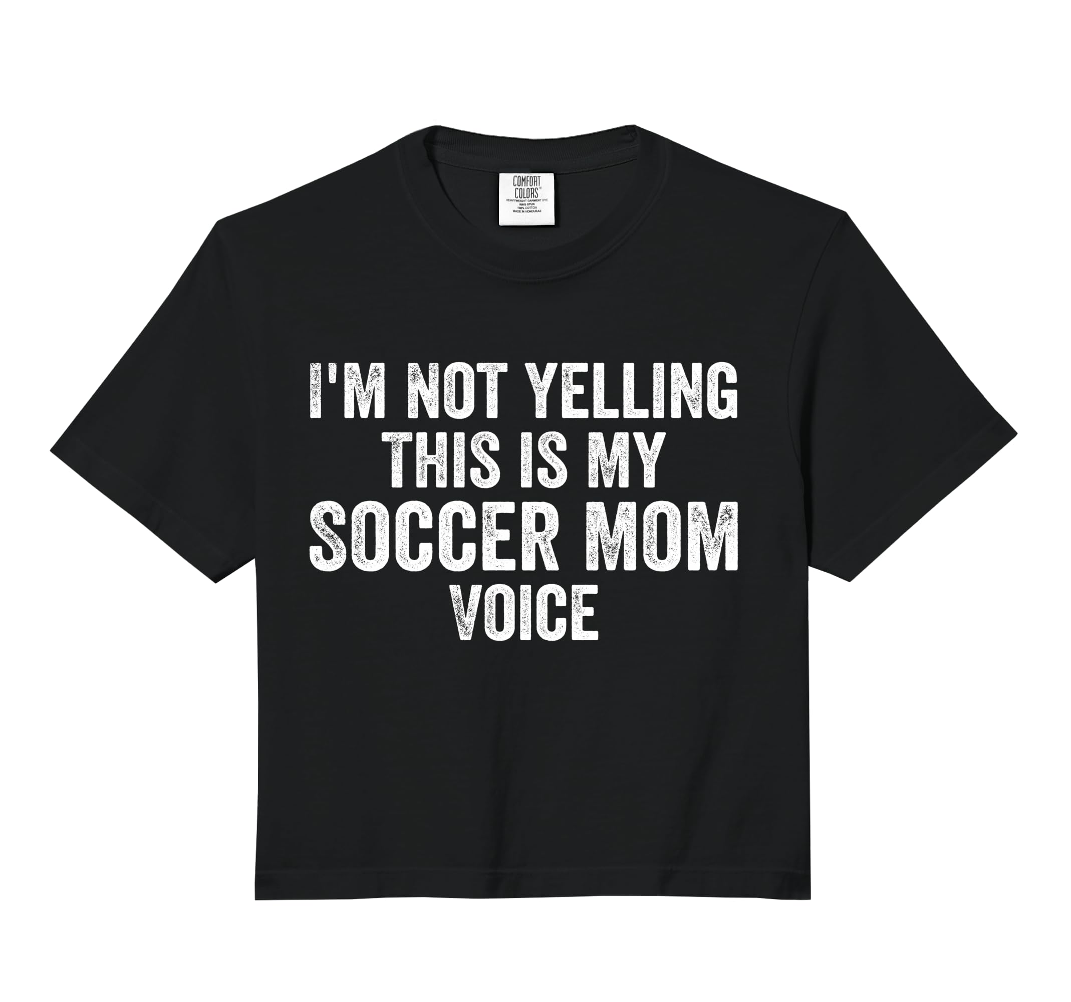 Im Not Yelling This Is My Sweatshirt - Fun Novelty Design for Adults - T-Shirt, Sweatshirt, Hoodie