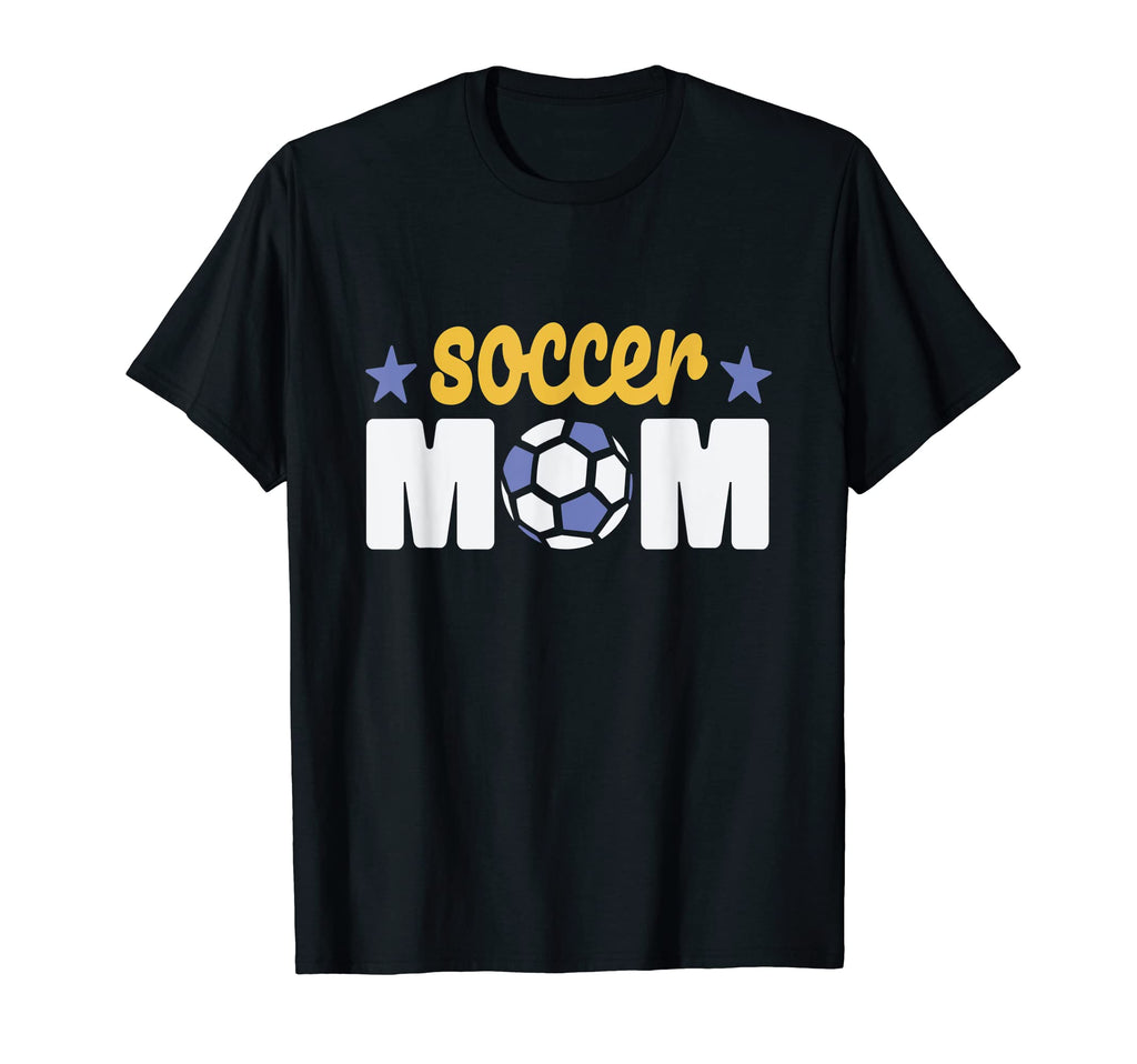 Soccer Mom Mother Sport Ball T-Shirt - Graphic Print Unisex - T-Shirt, Sweatshirt, Hoodie