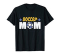 Soccer Mom Mother Sport Ball T-Shirt - Graphic Print Unisex - T-Shirt, Sweatshirt, Hoodie