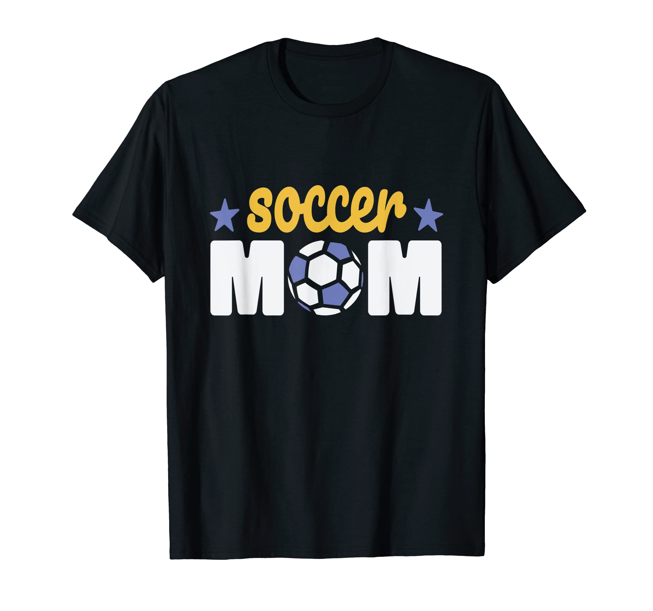 Soccer Mom Mother Sport Ball T-Shirt - Graphic Print Unisex - T-Shirt, Sweatshirt, Hoodie
