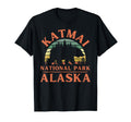 Katmai National Park Alaska Usa Outdoor Hoodie - Custom Art Print Men Women - T-Shirt, Sweatshirt, Hoodie