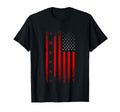 American Flag Soccer Soccer T-Shirt - Novelty Apparel Men Women - T-Shirt, Sweatshirt, Hoodie