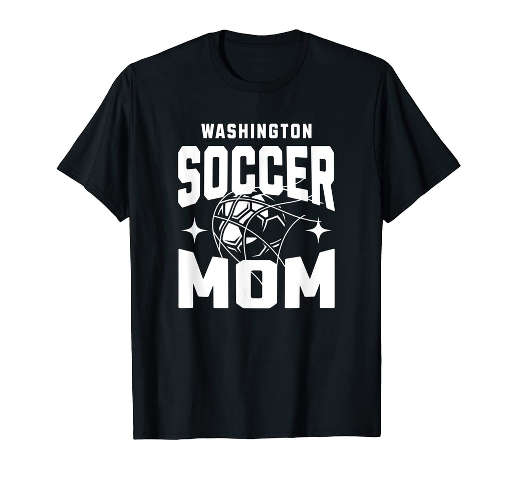 Washington Soccer Mom T-Shirt - Fun Novelty Design Men Women - T-Shirt, Sweatshirt, Hoodie