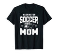 Washington Soccer Mom T-Shirt - Fun Novelty Design Men Women - T-Shirt, Sweatshirt, Hoodie