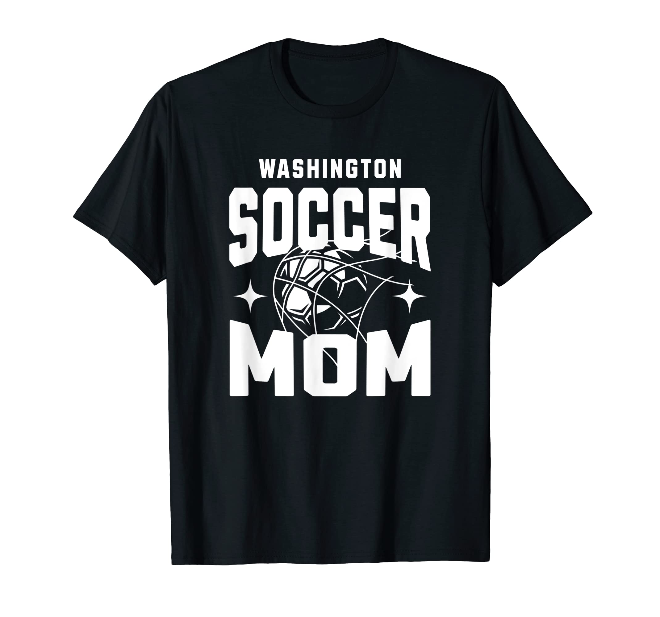 Washington Soccer Mom T-Shirt - Fun Novelty Design Men Women - T-Shirt, Sweatshirt, Hoodie