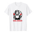 Goal Digger Soccer Moms T-Shirt - Minimalist Print for Adults - T-Shirt, Sweatshirt, Hoodie