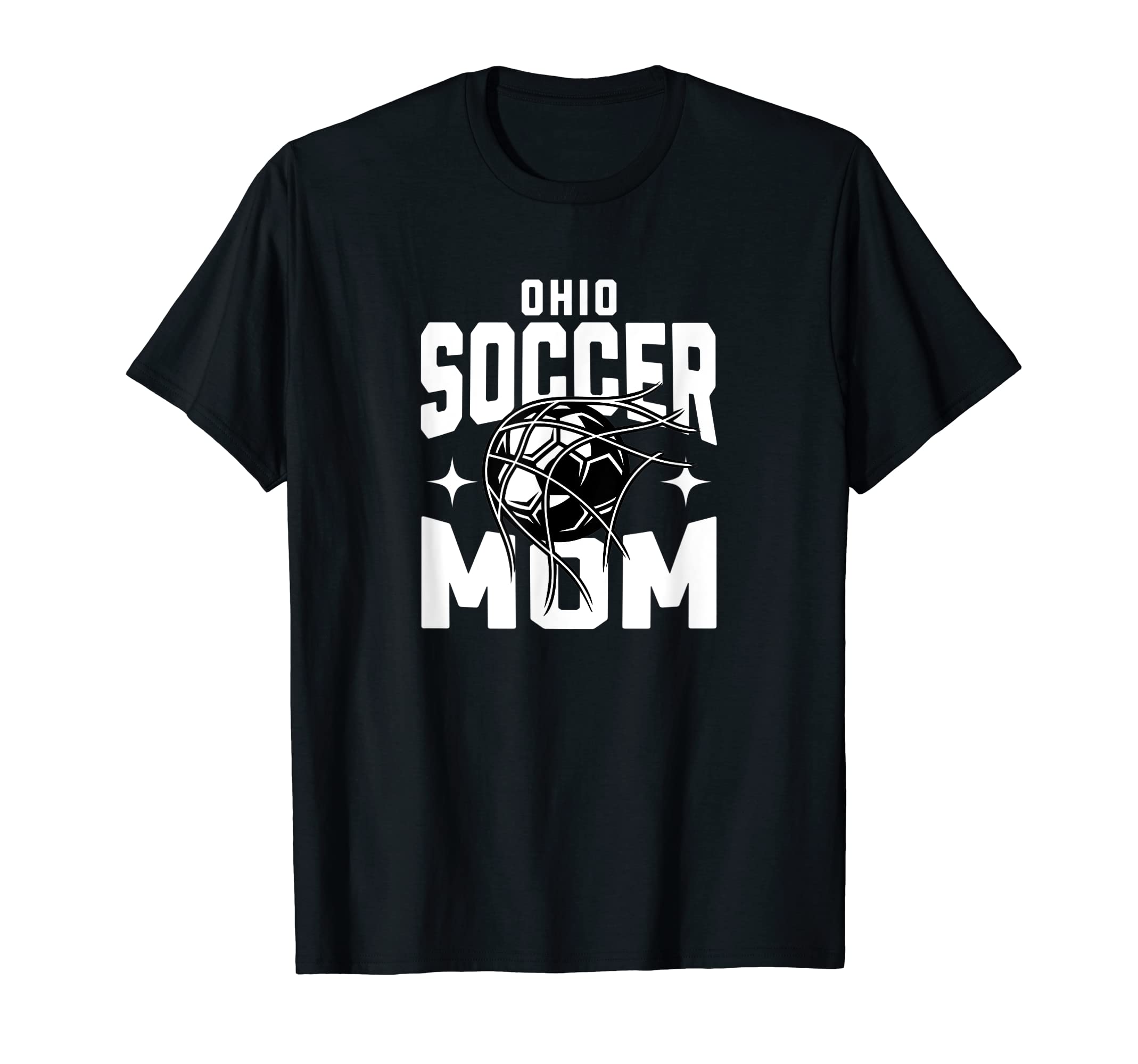 Ohio Soccer Mom T-Shirt - Fun Novelty Design Unisex - T-Shirt, Sweatshirt, Hoodie
