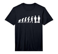 Foosball Evolution Football Table Soccer T-Shirt - Graphic Print Men Women - T-Shirt, Sweatshirt, Hoodie