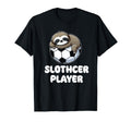 Funny Sloth Soccer Player Slothcer T-Shirt - Unique Graphic for Adults - T-Shirt, Sweatshirt, Hoodie