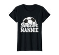 Soccer Nannie Gifts Mothers Day T-Shirt - Novelty Apparel for Adults - T-Shirt, Sweatshirt, Hoodie