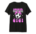 Soccer Gigi Coquette Gigi Soccer T-Shirt - Unique Graphic for Adults - T-Shirt, Sweatshirt, Hoodie