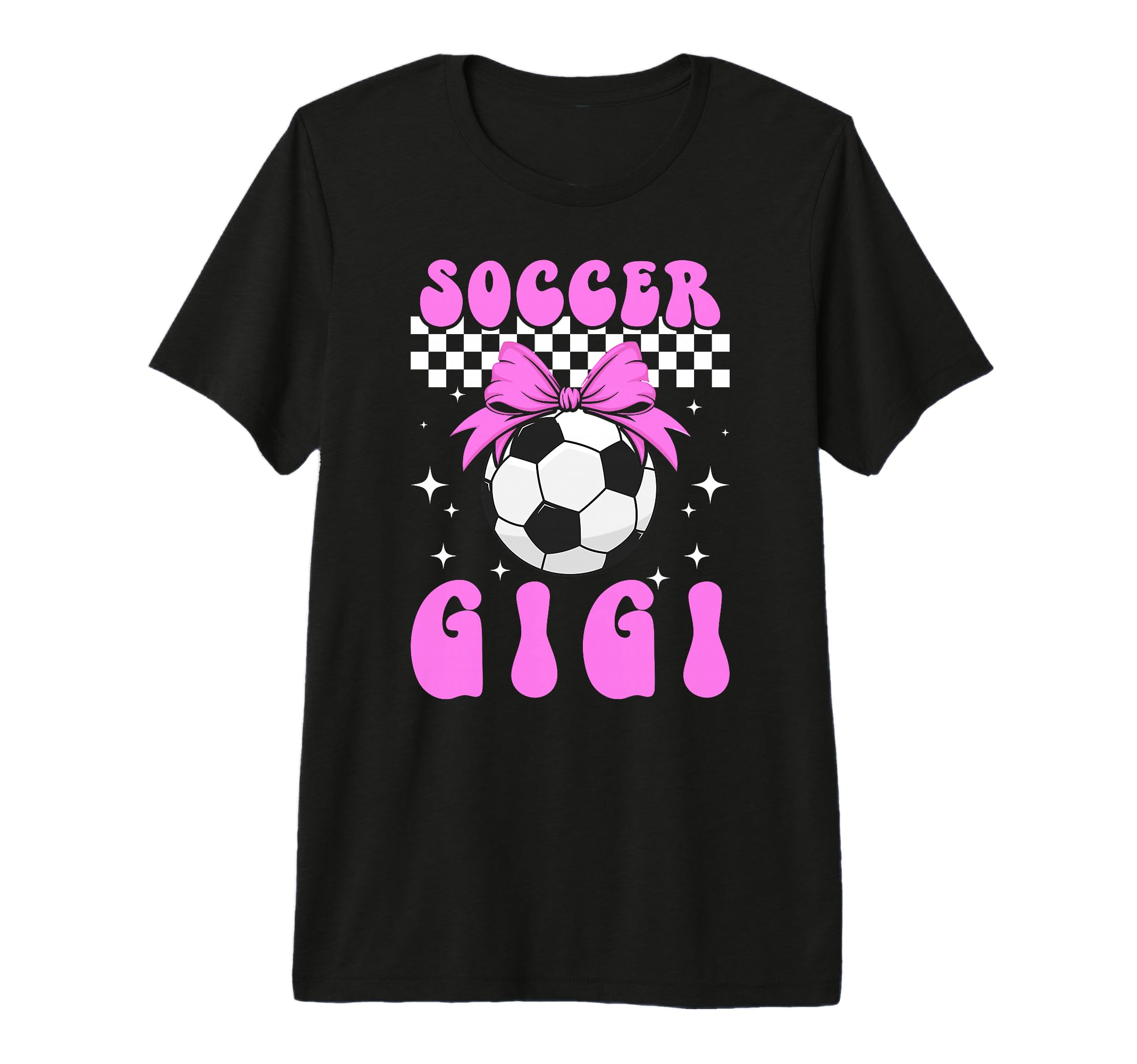 Soccer Gigi Coquette Gigi Soccer T-Shirt - Unique Graphic for Adults - T-Shirt, Sweatshirt, Hoodie