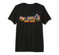 San Jose 8 Bit Video Arcade Gamer T-Shirt - Trendy Graphic for Adults - T-Shirt, Sweatshirt, Hoodie