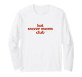 Hot Soccer Moms Club Red Must Haves Sweatshirt - Minimalist Print Unisex - T-Shirt, Sweatshirt, Hoodie