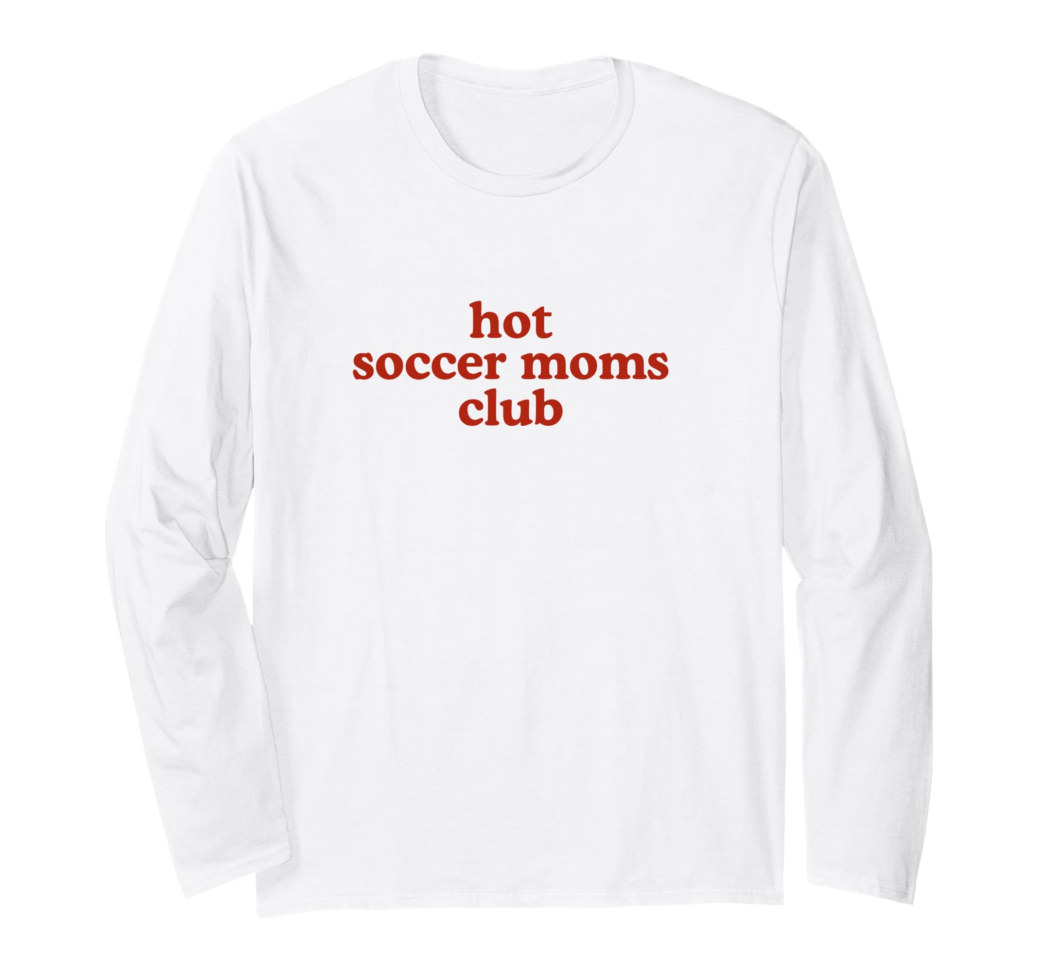 Hot Soccer Moms Club Red Must Haves Sweatshirt - Minimalist Print Unisex - T-Shirt, Sweatshirt, Hoodie