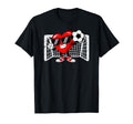 Valentine Soccer Heart Football T Sweatshirt - Streetwear Style Men Women - T-Shirt, Sweatshirt, Hoodie