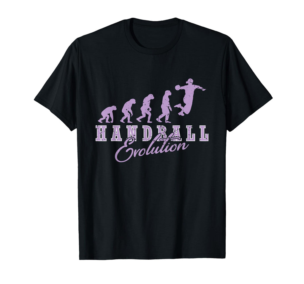 Handball Evolution Sport Jump Goal T-Shirt - Streetwear Style Men Women - T-Shirt, Sweatshirt, Hoodie