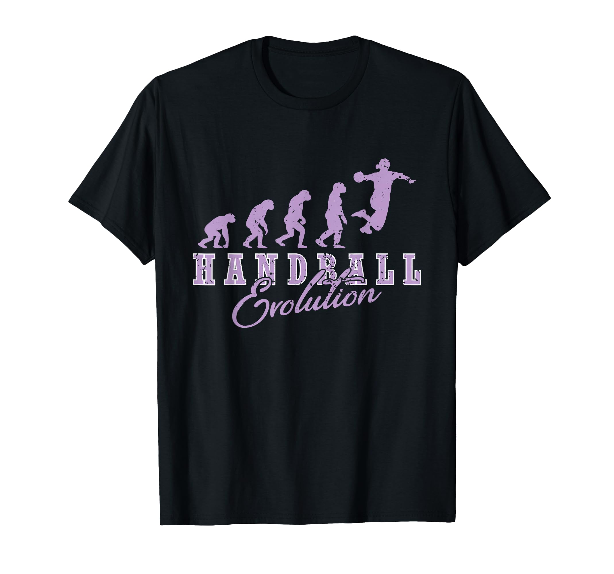 Handball Evolution Sport Jump Goal T-Shirt - Streetwear Style Men Women - T-Shirt, Sweatshirt, Hoodie