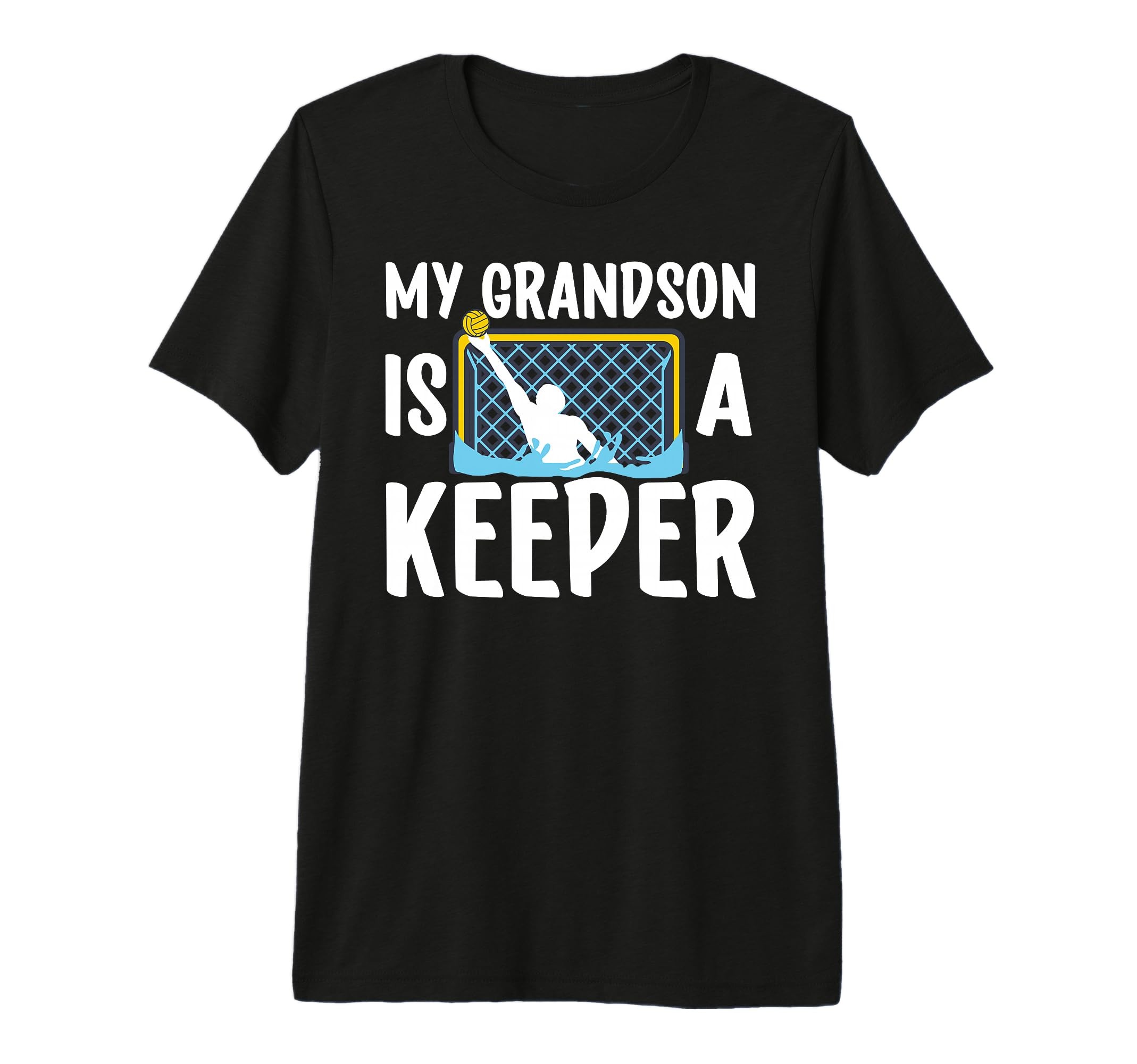 Proud Water Polo Keeper Grandma Water T-Shirt - Novelty Apparel Men Women - T-Shirt, Sweatshirt, Hoodie