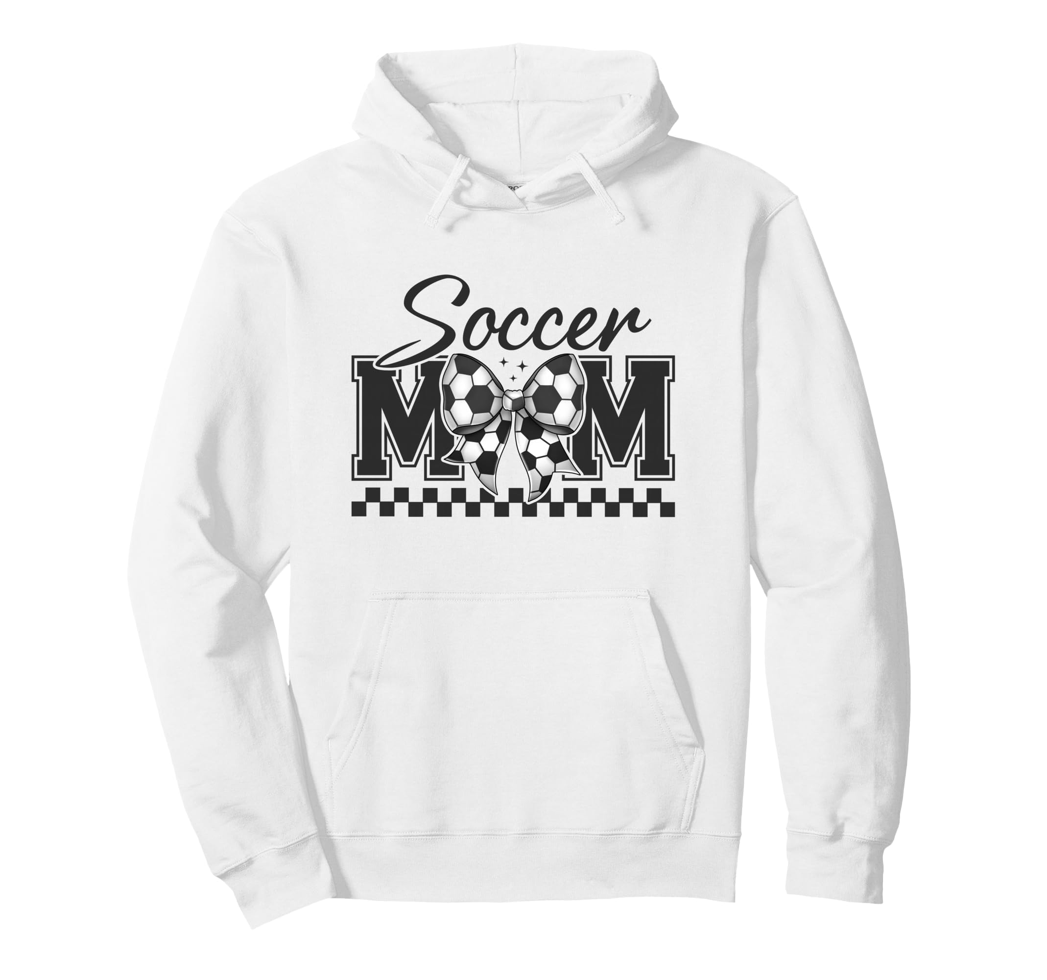 Soccer Mom Gifts Outfits Shop Hoodie - Minimalist Print Men Women - T-Shirt, Sweatshirt, Hoodie