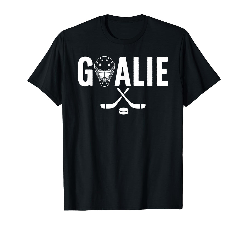 Ice Hockey Goalie Goaltender Ice Hockey T-Shirt - Trendy Graphic Unisex - T-Shirt, Sweatshirt, Hoodie