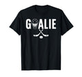 Ice Hockey Goalie Goaltender Ice Hockey T-Shirt - Trendy Graphic Unisex - T-Shirt, Sweatshirt, Hoodie
