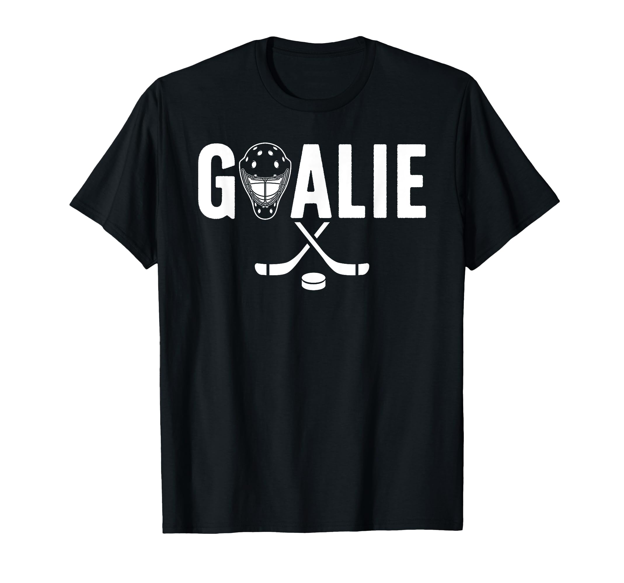 Ice Hockey Goalie Goaltender Ice Hockey T-Shirt - Trendy Graphic Unisex - T-Shirt, Sweatshirt, Hoodie
