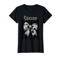 Soccer Mum Coquette Bow Biggest Fan T-Shirt - Graphic Print for Adults - T-Shirt, Sweatshirt, Hoodie