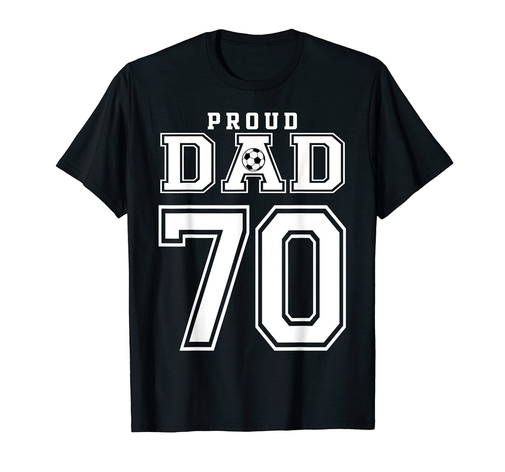 Number 70 Custom Proud Soccer Futbol T-Shirt - Streetwear Style for Adults - T-Shirt, Sweatshirt, Hoodie