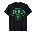 Nwsl Boston Legacy National Womans T-Shirt - Graphic Print for Adults - T-Shirt, Sweatshirt, Hoodie