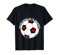 Soccer Brings Joy To World T-Shirt - Graphic Print Unisex - T-Shirt, Sweatshirt, Hoodie