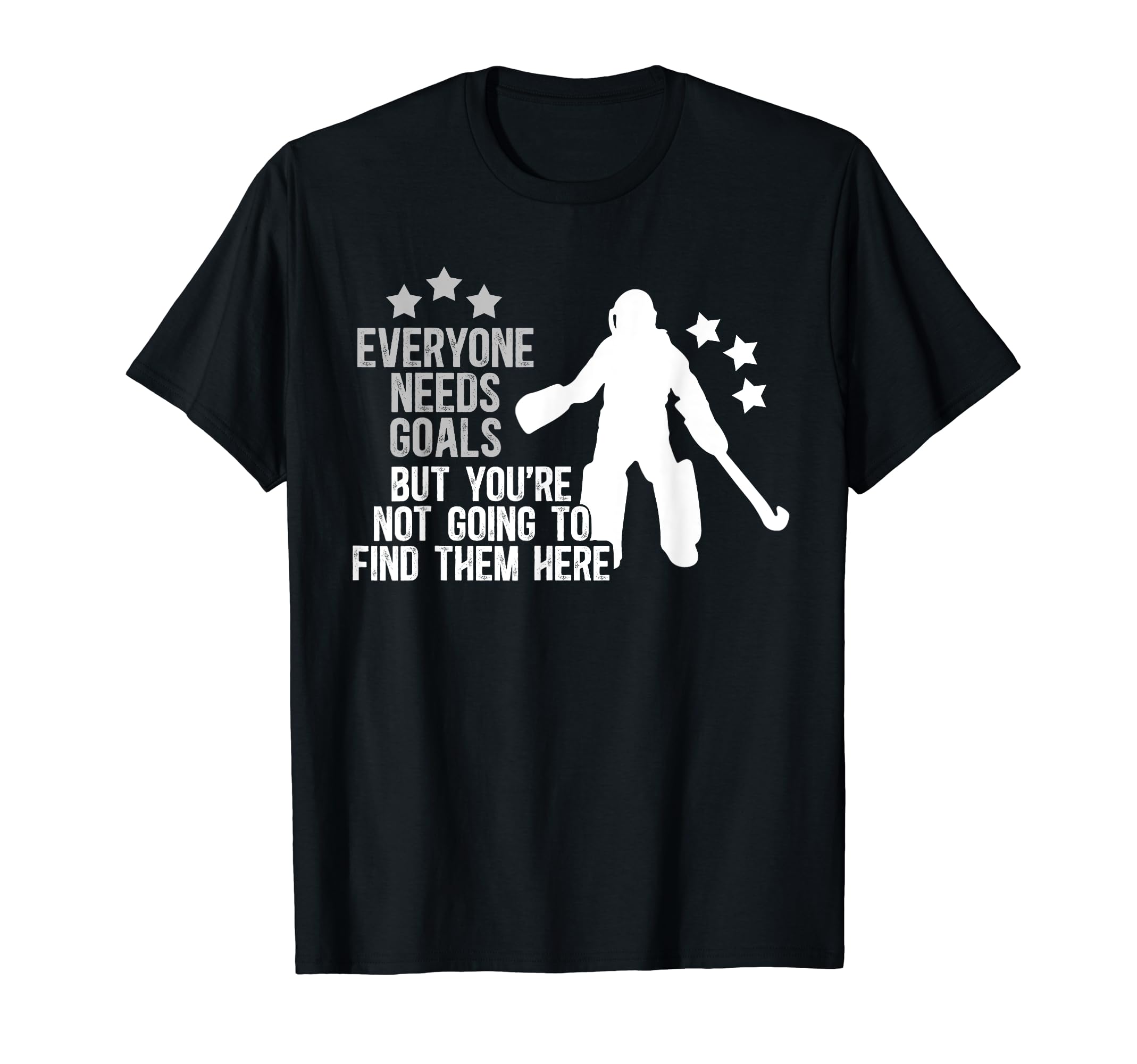 Field Hockey Keeper Funny Field T-Shirt - Aesthetic Graphic for Adults - T-Shirt, Sweatshirt, Hoodie