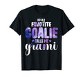 My Favorite Goalie Calls Me Grami Mother T-Shirt - Graphic Print Unisex - T-Shirt, Sweatshirt, Hoodie