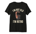Im Not Old Im Arcade Gamer Tri Blend T-Shirt - Unique Graphic Unisex - T-Shirt, Sweatshirt, Hoodie