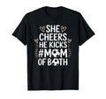 Soccer Player Mom And Goalkeeper Lover T-Shirt - Novelty Apparel Unisex - T-Shirt, Sweatshirt, Hoodie