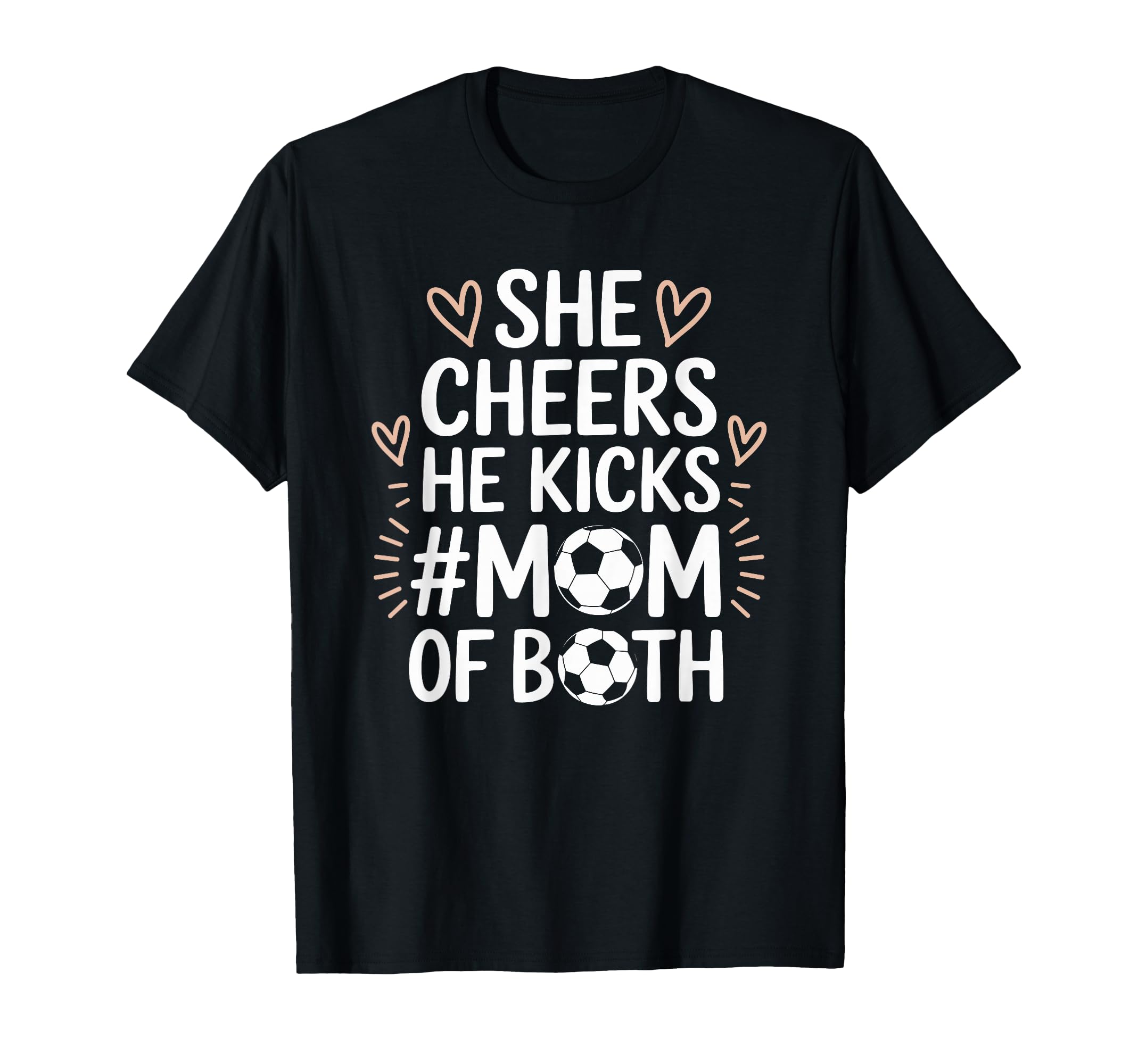 Soccer Player Mom And Goalkeeper Lover T-Shirt - Novelty Apparel Unisex - T-Shirt, Sweatshirt, Hoodie