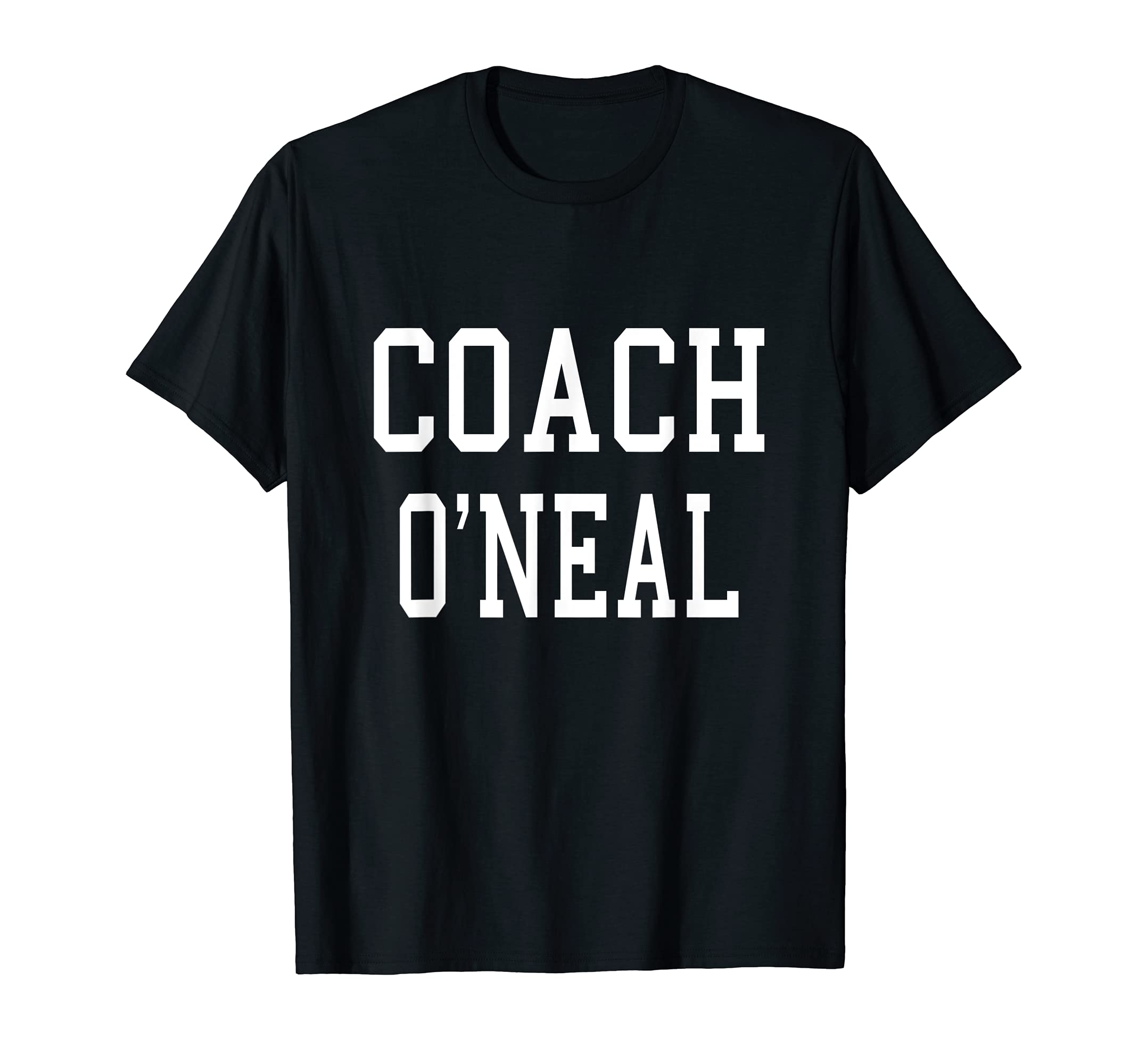 Coach Oneal Custom Football Soccer T-Shirt - Fun Novelty Design Unisex - T-Shirt, Sweatshirt, Hoodie