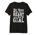Proud Hockey Goalie Nana Hockey T-Shirt - Streetwear Style Unisex - T-Shirt, Sweatshirt, Hoodie