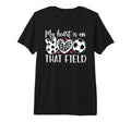 That Field Soccer Mom Soccer Player T-Shirt - Trendy Graphic for Adults - T-Shirt, Sweatshirt, Hoodie